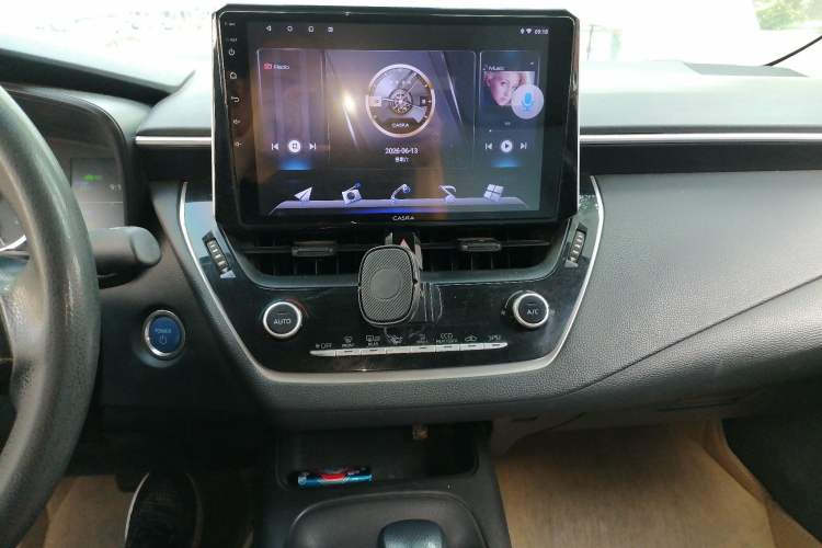 Used Toyota Corolla 2022 Dual-Motor 1.8L E-CVT Pioneer Edition Audio And AC Panel