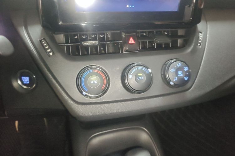Used Toyota Corolla 2022 1.2T S-CVT Pioneer PLUS Edition Audio And AC Panel