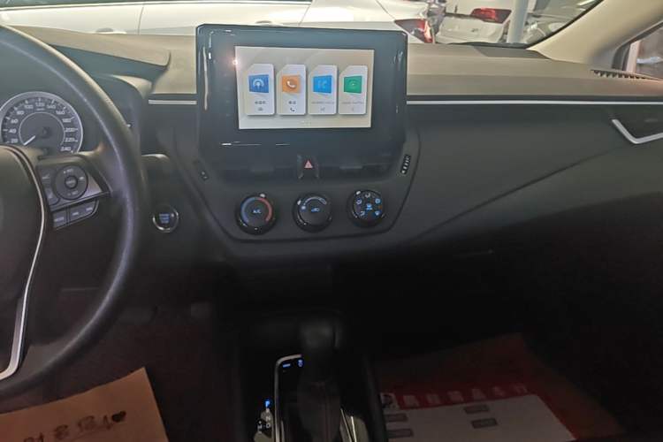 Used Toyota Corolla 2022 1.2T S-CVT Pioneer PLUS Edition Audio And AC Panel