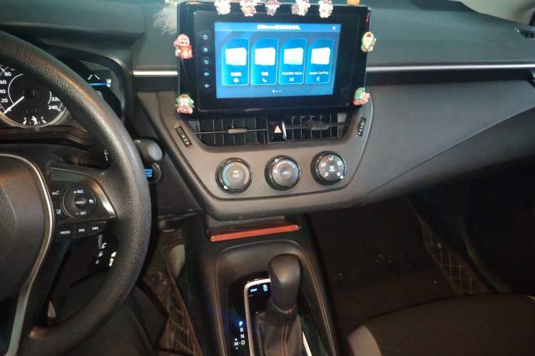 Used Toyota Corolla 2022 1.2T S-CVT Pioneer PLUS Edition Audio And AC Panel