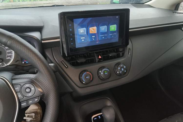 Used Toyota Corolla 2022 1.2T S-CVT Pioneer PLUS Edition Audio And AC Panel