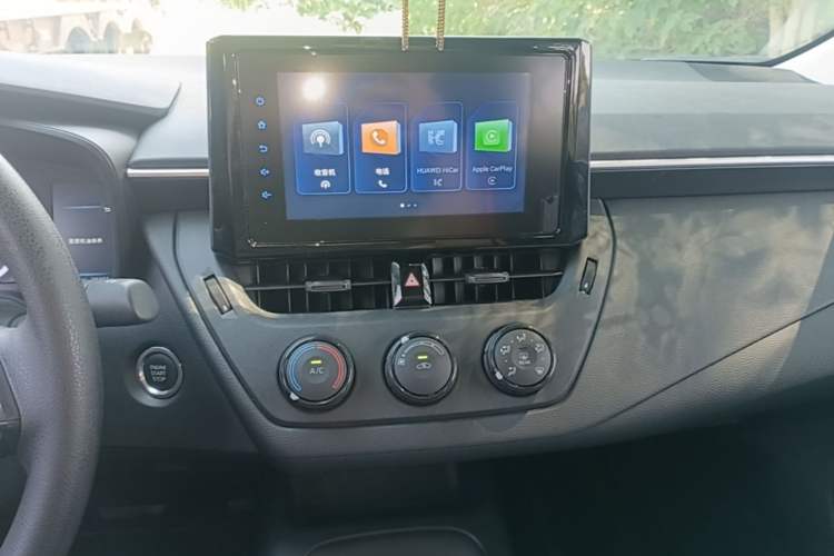 Used Toyota Corolla 2022 1.2T S-CVT Pioneer PLUS Edition Audio And AC Panel