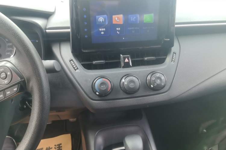 Used Toyota Corolla 2022 TNGA 1.5L CVT Pioneer Edition Audio And AC Panel