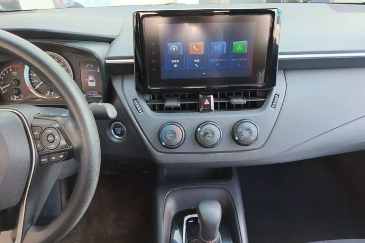Used Toyota Corolla 2022 1.2T S-CVT Pioneer PLUS Edition Audio And AC Panel