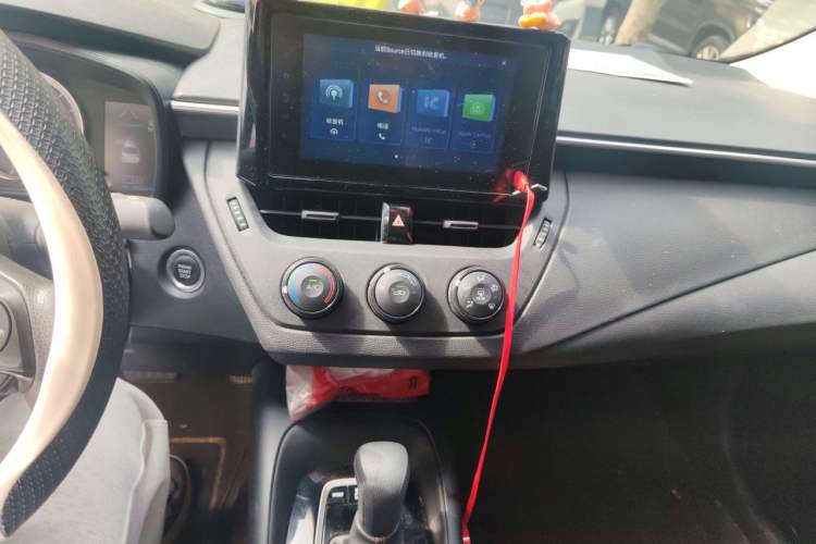 Used Toyota Corolla 2022 1.2T S-CVT Pioneer PLUS Edition Audio And AC Panel
