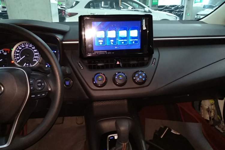 Used Toyota Corolla 2022 1.2T S-CVT Pioneer PLUS Edition Audio And AC Panel