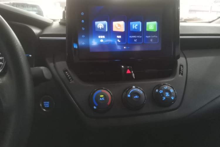 Used Toyota Corolla 2022 1.2T S-CVT Pioneer PLUS Edition Audio And AC Panel