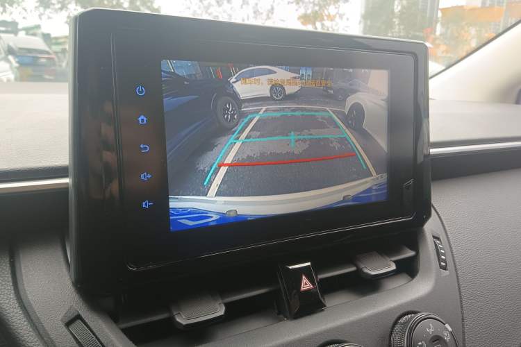 Used Toyota Corolla 2022 1.2T S-CVT Pioneer PLUS Edition Audio And AC Panel