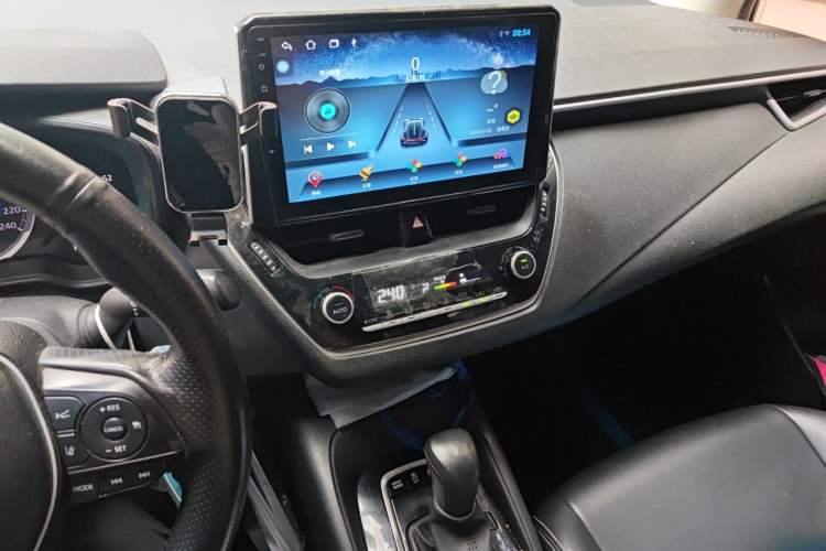 Used Toyota Corolla 2022 Dual-Motor 1.8L E-CVT Pioneer Edition Audio And AC Panel