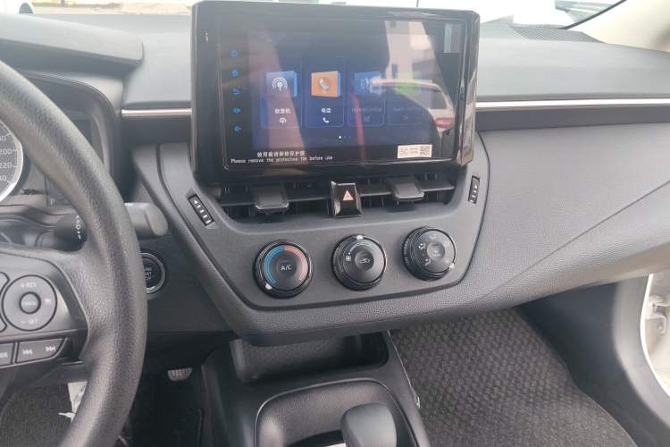 Used Toyota Corolla 2022 1.2T S-CVT Pioneer PLUS Edition Audio And AC Panel