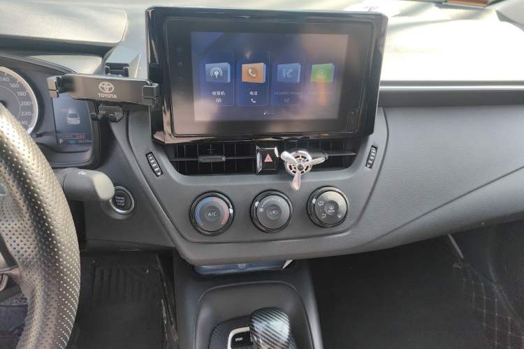 Used Toyota Corolla 2022 1.2T S-CVT Pioneer PLUS Edition Audio And AC Panel