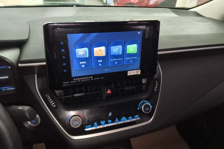 Used Toyota Corolla 2022 Dual-Motor 1.8L E-CVT Pioneer Edition Audio And AC Panel