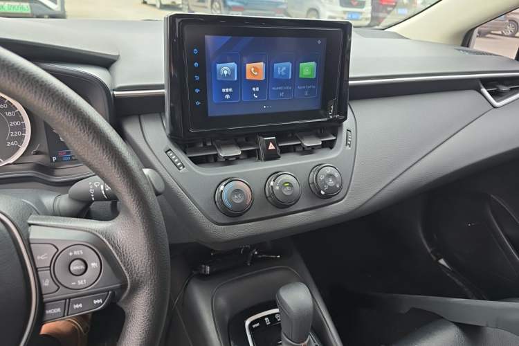 Used Toyota Corolla 2022 1.2T S-CVT Pioneer PLUS Edition Audio And AC Panel