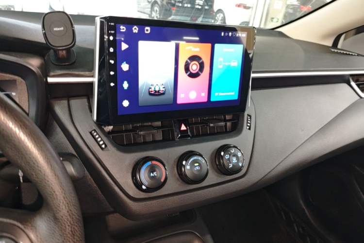 Used Toyota Corolla 2022 TNGA 1.5L CVT Pioneer Edition Audio And AC Panel