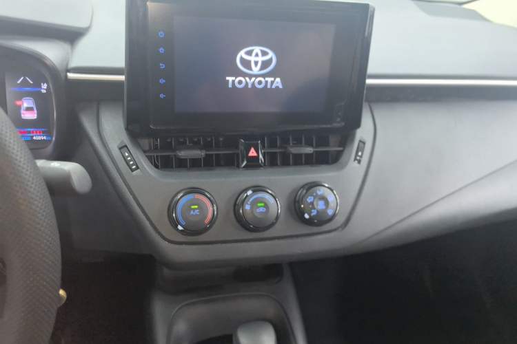 Used Toyota Corolla 2022 TNGA 1.5L CVT Pioneer Edition Audio And AC Panel