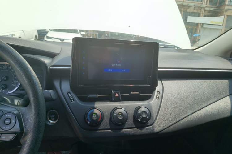 Used Toyota Corolla 2022 1.2T S-CVT Pioneer PLUS Edition Audio And AC Panel
