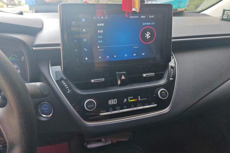 Used Toyota Corolla 2022 Dual-Motor 1.8L E-CVT Pioneer Edition Audio And AC Panel