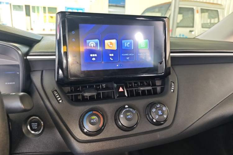Used Toyota Corolla 2022 1.2T S-CVT Pioneer PLUS Edition Audio And AC Panel