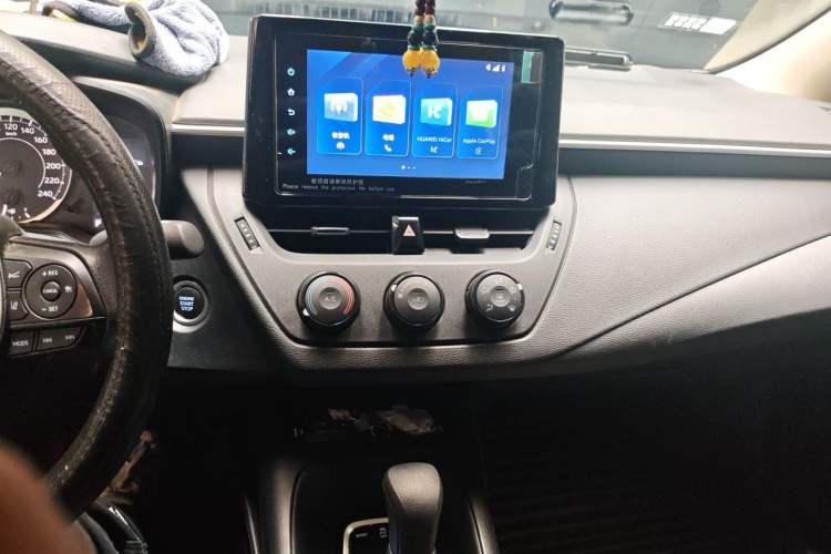 Used Toyota Corolla 2022 1.2T S-CVT Pioneer PLUS Edition Audio And AC Panel