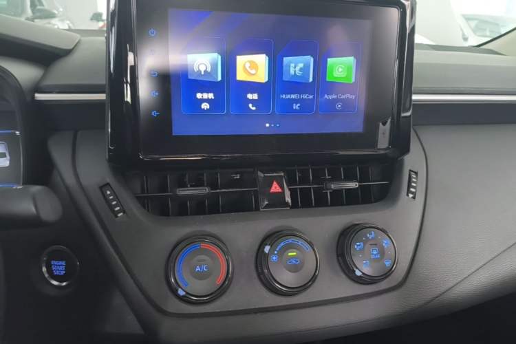 Used Toyota Corolla 2022 1.2T S-CVT Pioneer PLUS Edition Audio And AC Panel