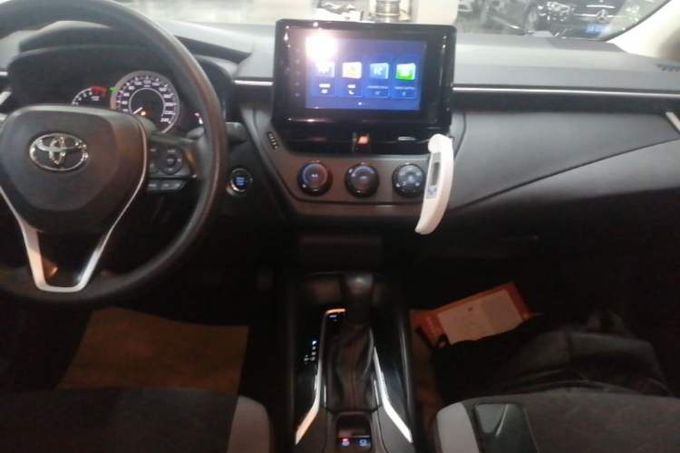 Used Toyota Corolla 2022 1.2T S-CVT Pioneer PLUS Edition Audio And AC Panel