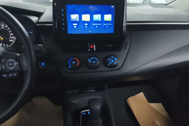 Used Toyota Corolla 2022 1.2T S-CVT Pioneer PLUS Edition Audio And AC Panel