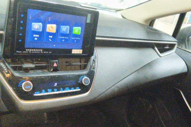 Used Toyota Corolla 2022 Dual-Motor 1.8L E-CVT Pioneer Edition Audio And AC Panel
