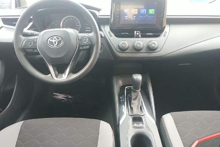 Used Toyota Corolla 2022 1.2T S-CVT Pioneer PLUS Edition Audio And AC Panel