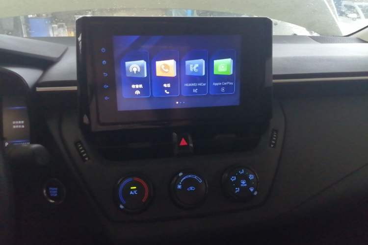 Used Toyota Corolla 2022 1.2T S-CVT Pioneer PLUS Edition Audio And AC Panel