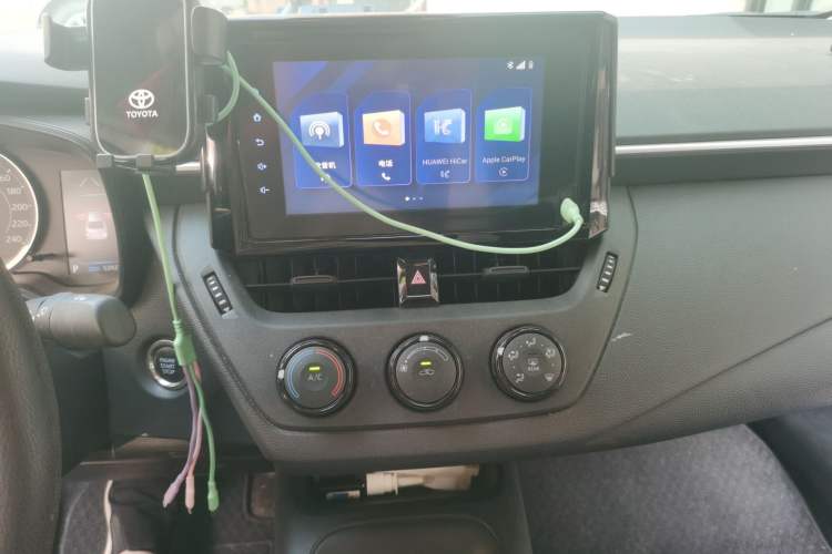 Used Toyota Corolla 2022 1.2T S-CVT Pioneer PLUS Edition Audio And AC Panel