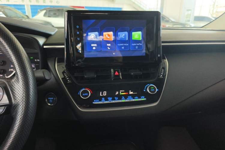 Used Toyota Corolla 2022 Dual-Motor 1.8L E-CVT Pioneer Edition Audio And AC Panel