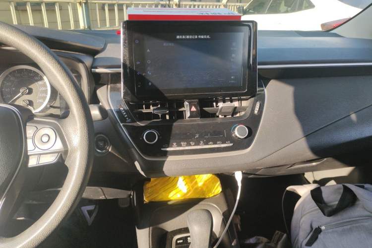 Used Toyota Corolla 2022 TNGA 1.5L CVT Pioneer Edition Audio And AC Panel