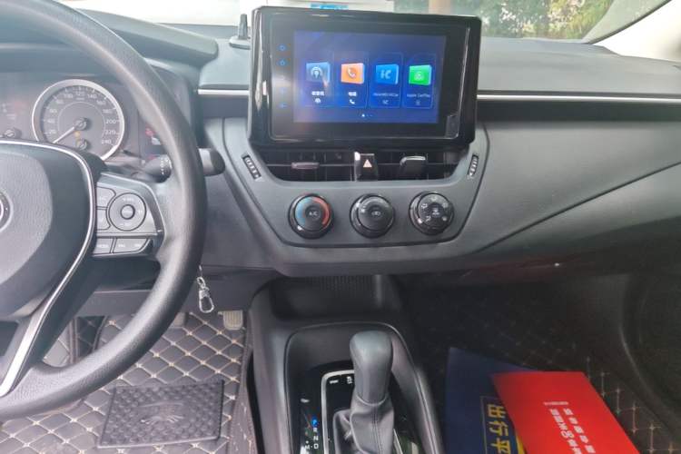 Used Toyota Corolla 2022 TNGA 1.5L CVT Pioneer Edition Audio And AC Panel