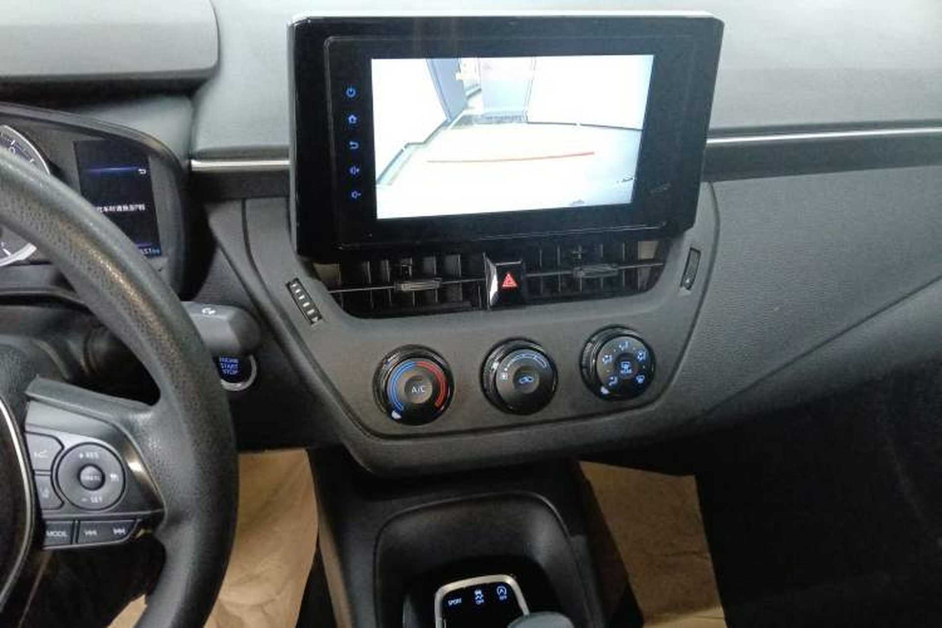 Used Toyota Corolla 2022 1.2T S-CVT Pioneer PLUS Edition Audio And AC Panel