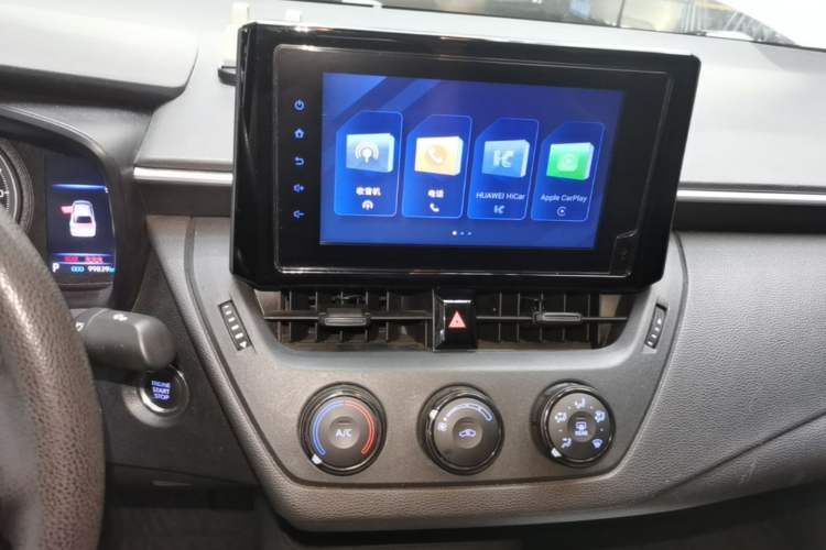 Used Toyota Corolla 2022 1.2T S-CVT Pioneer PLUS Edition Audio And AC Panel