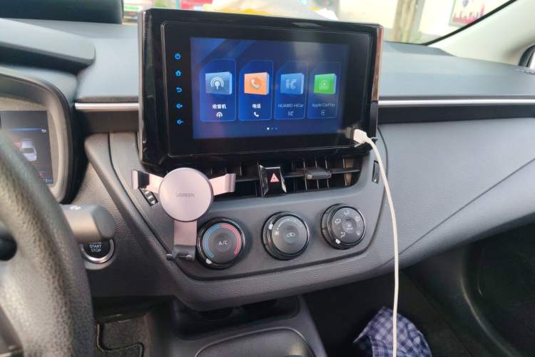 Used Toyota Corolla 2022 1.2T S-CVT Pioneer PLUS Edition Audio And AC Panel