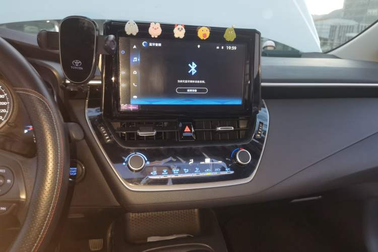 Used Toyota Corolla 2022 1.2T S-CVT Pioneer PLUS Edition Audio And AC Panel