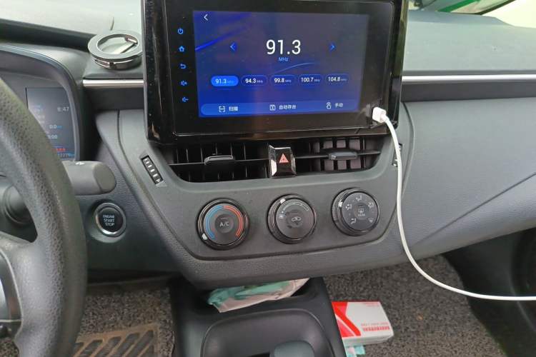Used Toyota Corolla 2022 1.2T S-CVT Pioneer PLUS Edition Audio And AC Panel
