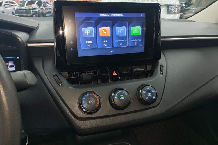 Used Toyota Corolla 2022 TNGA 1.5L CVT Pioneer Edition Audio And AC Panel