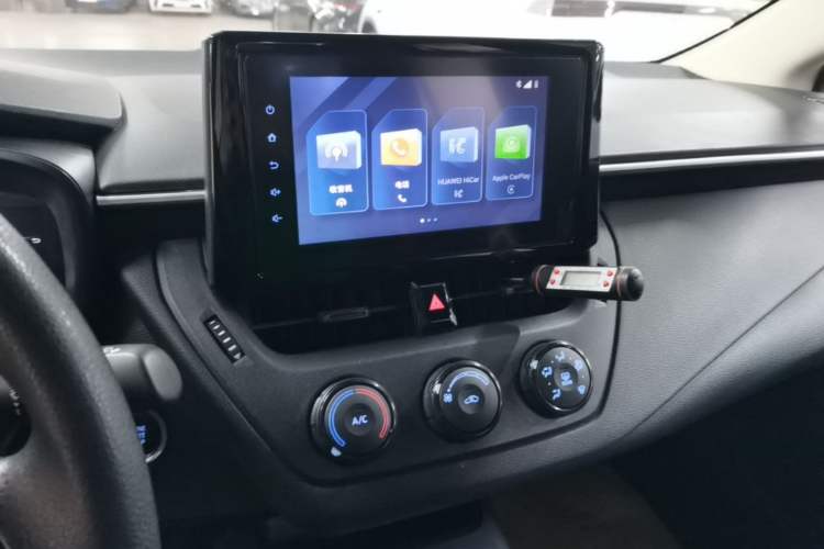 Used Toyota Corolla 2022 1.2T S-CVT Pioneer PLUS Edition Audio And AC Panel