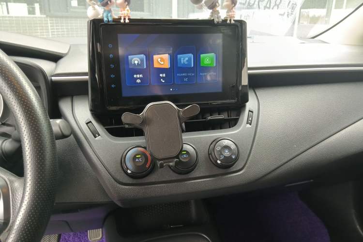Used Toyota Corolla 2022 TNGA 1.5L CVT Pioneer Edition Audio And AC Panel