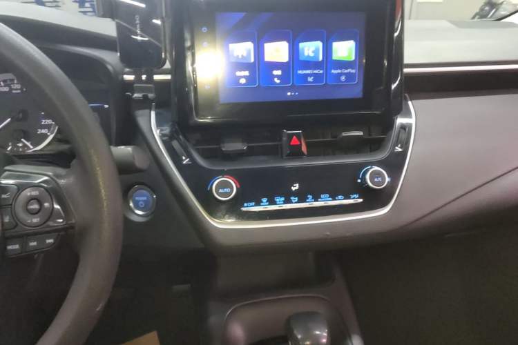 Used Toyota Corolla 2022 Dual-Motor 1.8L E-CVT Pioneer Edition Audio And AC Panel