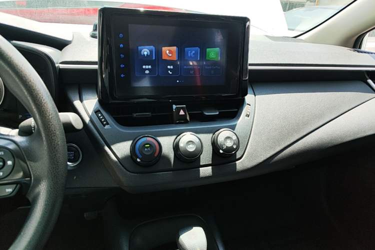 Used Toyota Corolla 2022 1.2T S-CVT Pioneer PLUS Edition Audio And AC Panel