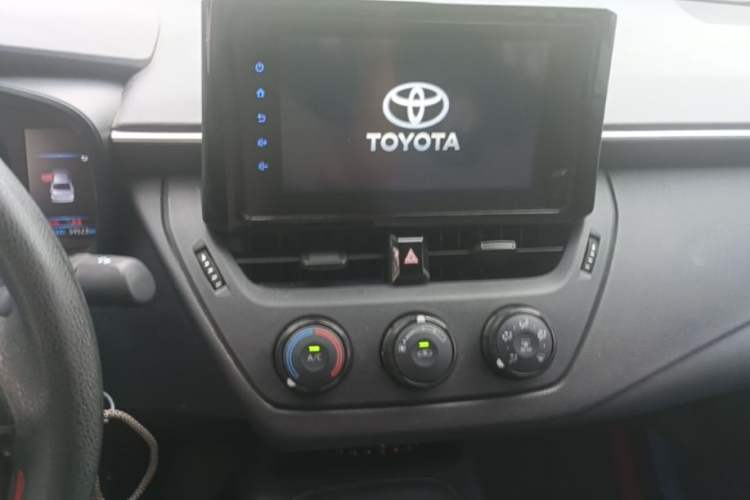Used Toyota Corolla 2022 TNGA 1.5L CVT Pioneer Edition Audio And AC Panel