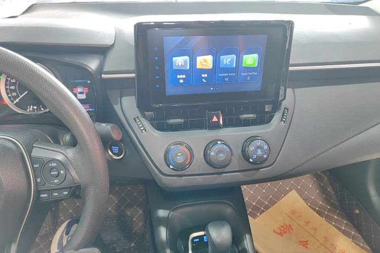Used Toyota Corolla 2022 1.2T S-CVT Pioneer PLUS Edition Audio And AC Panel