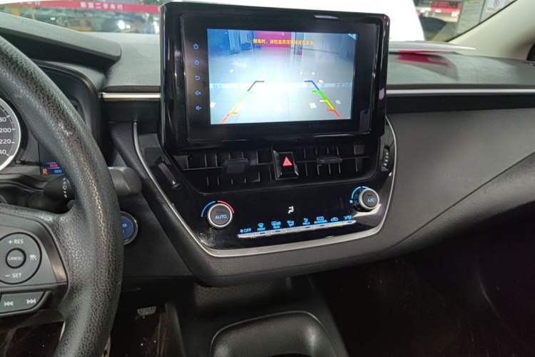 Used Toyota Corolla 2022 Dual-Motor 1.8L E-CVT Pioneer Edition Audio And AC Panel