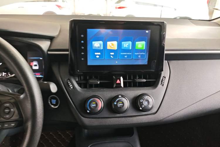 Used Toyota Corolla 2022 1.2T S-CVT Pioneer PLUS Edition Audio And AC Panel