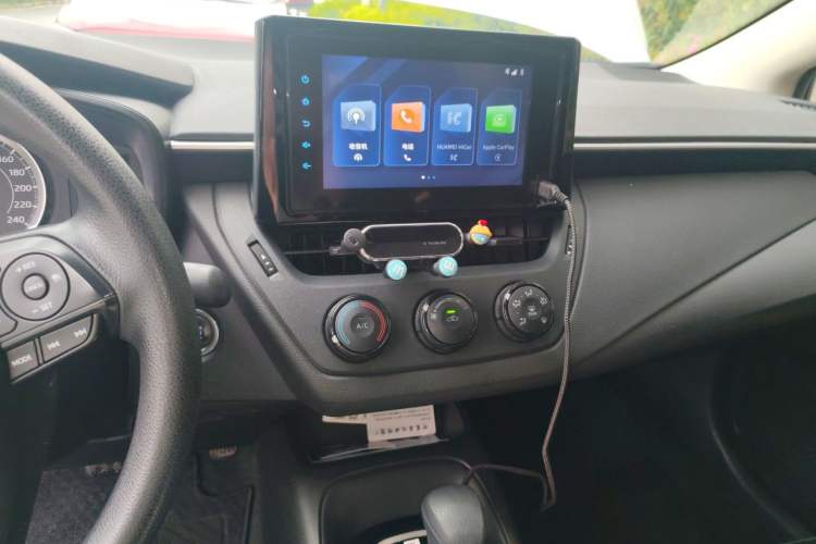 Used Toyota Corolla 2022 1.2T S-CVT Pioneer PLUS Edition Audio And AC Panel