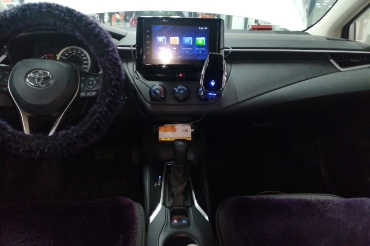 Used Toyota Corolla 2022 1.2T S-CVT Pioneer PLUS Edition Audio And AC Panel