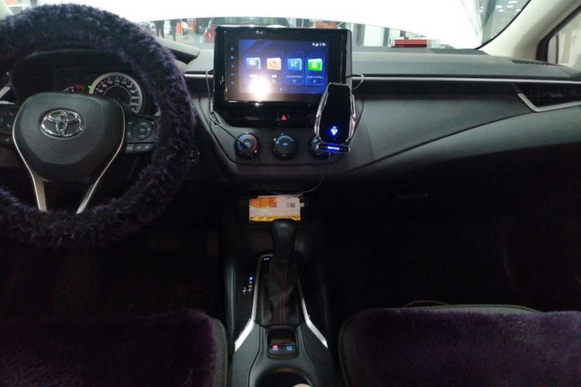 Used Toyota Corolla 2022 1.2T S-CVT Pioneer PLUS Edition Audio And AC Panel